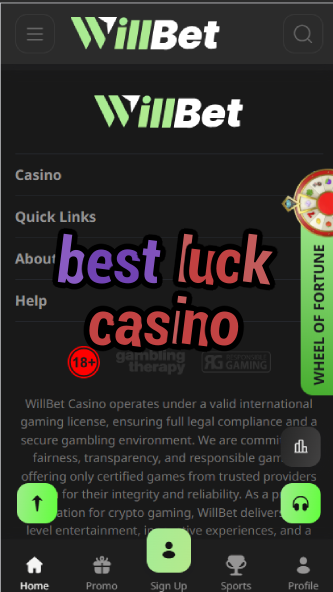 Best Luck Casino - High Payout Chance Casinos-casinoorder.vip